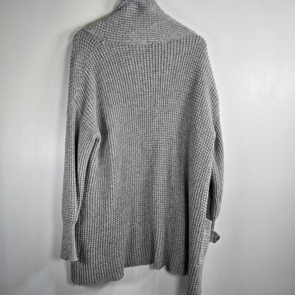 Soft Surroundings Townsend Cardigan Gray Sweater, M - Picture 6 of 8